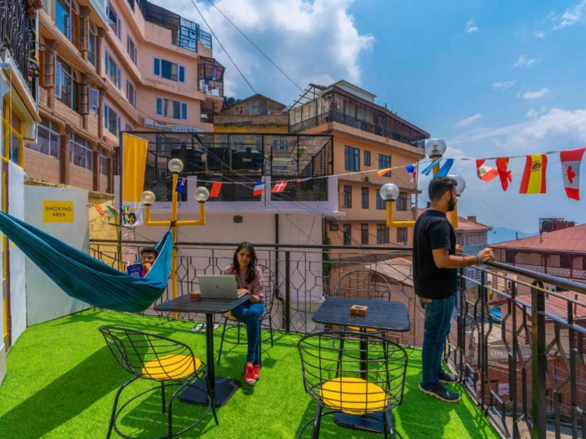 The Hosteller Shimla Exteriör bild